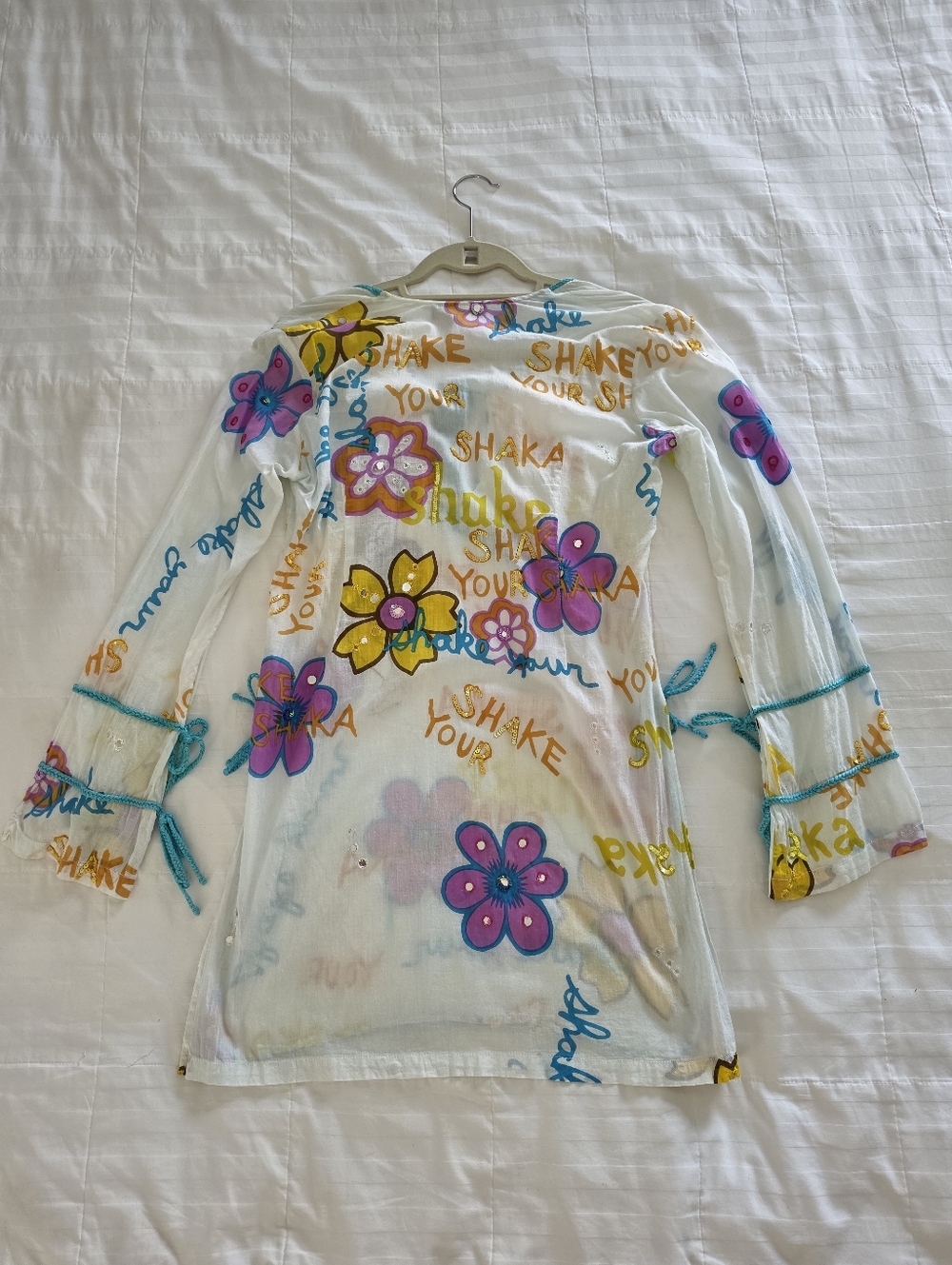 Letarte Shake Your Shaka Cover Up Size M / L - Picture 6 of 12